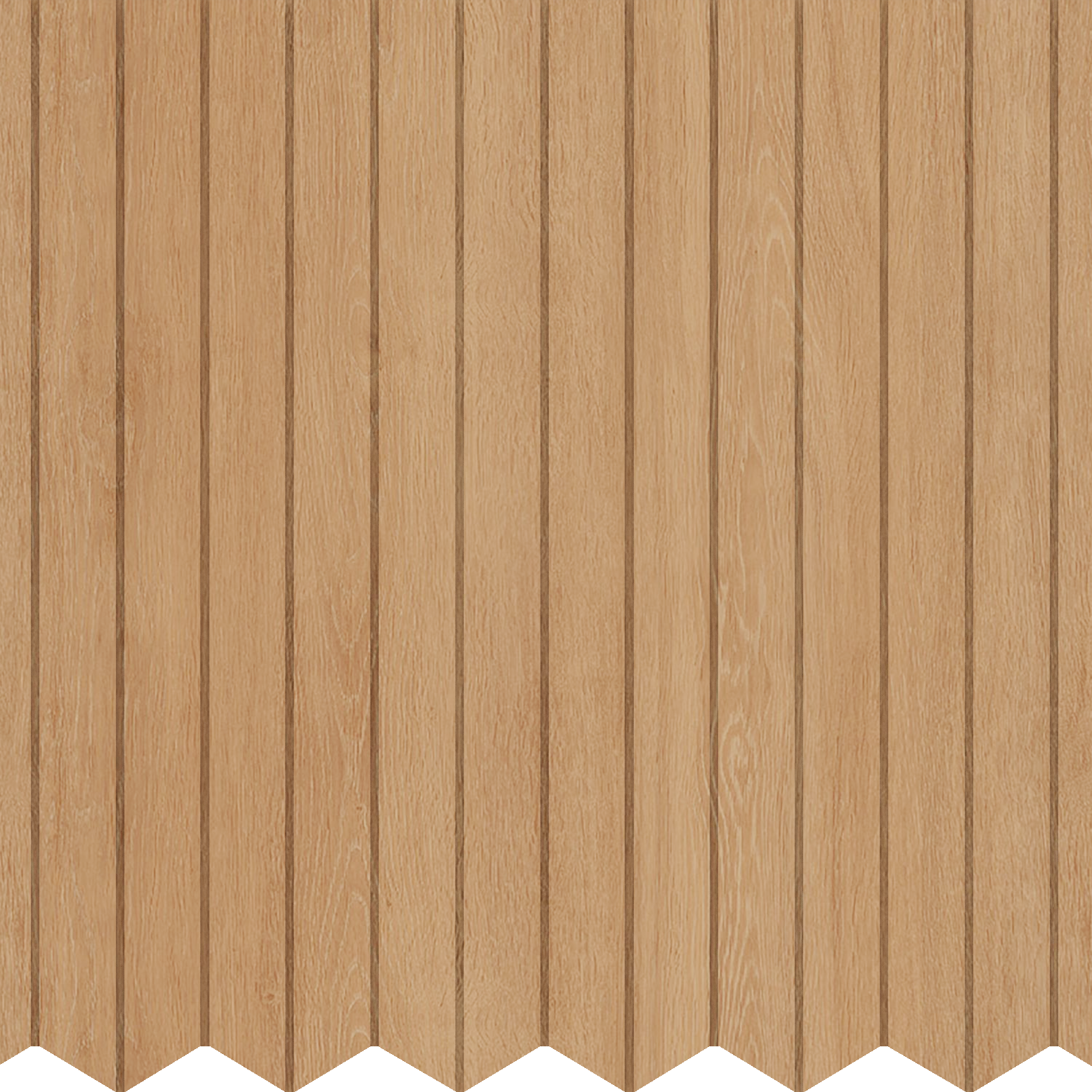 DOMA.homes dēlīšu zig-zag fasādes apdare