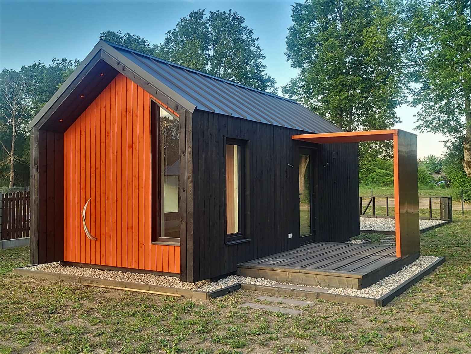 DOMA.homes ražotās mājas