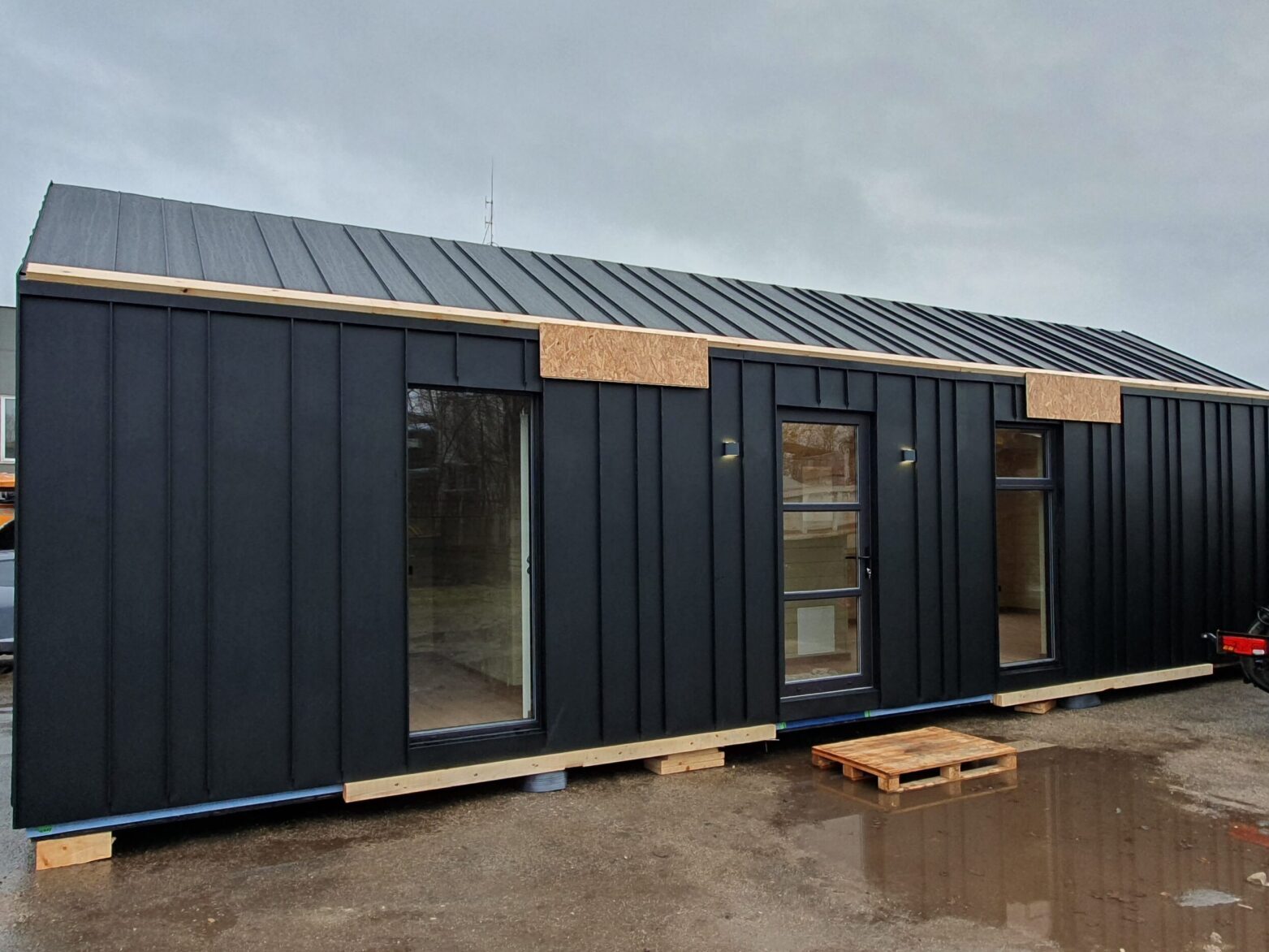 DOMA.homes ražotās mājas