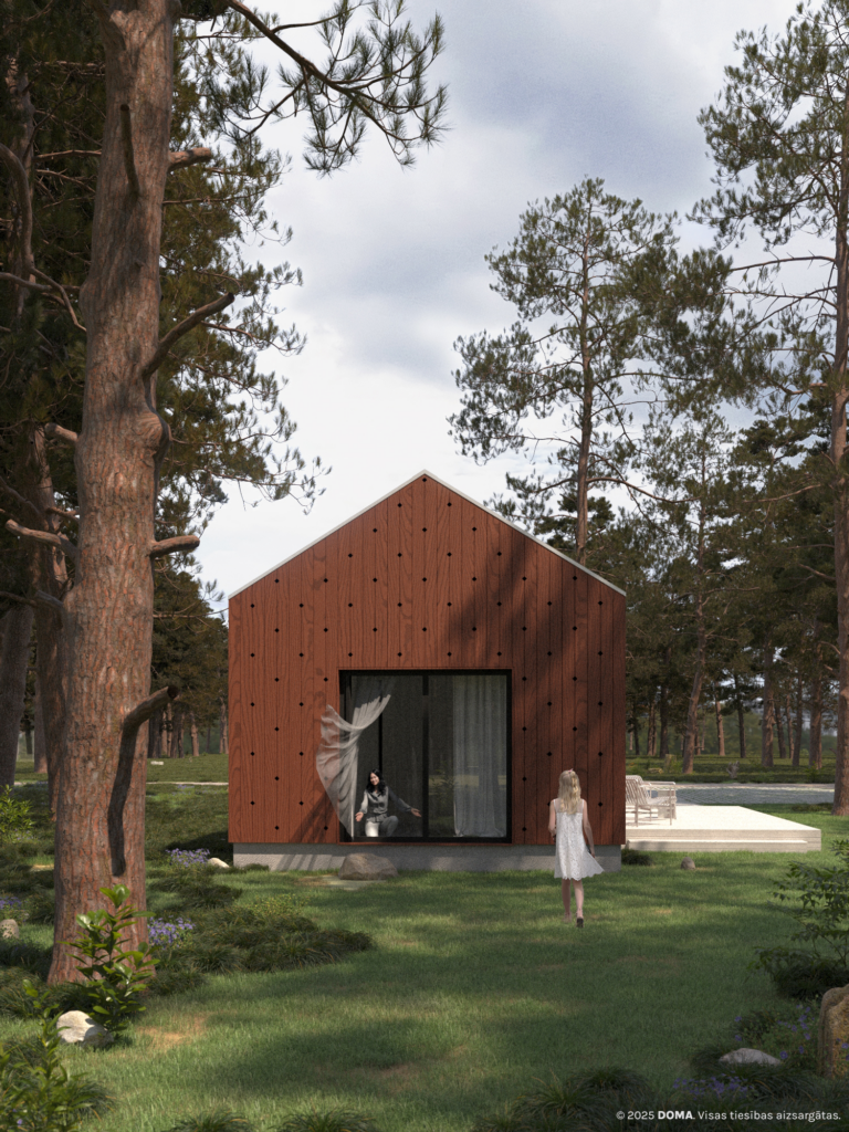 DOMA.homes 49 moduļu māja