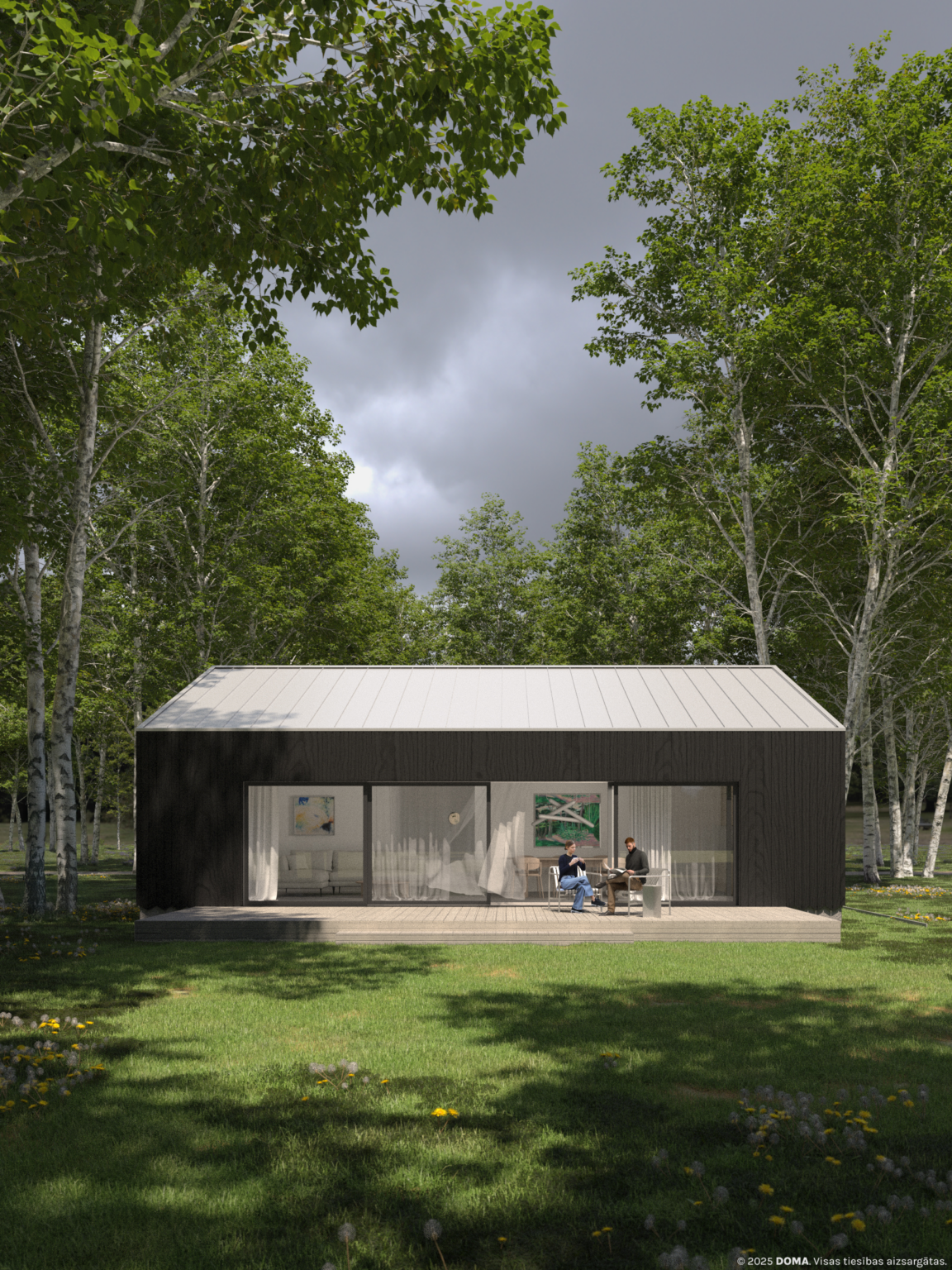 DOMA.homes 88 moduļu māja