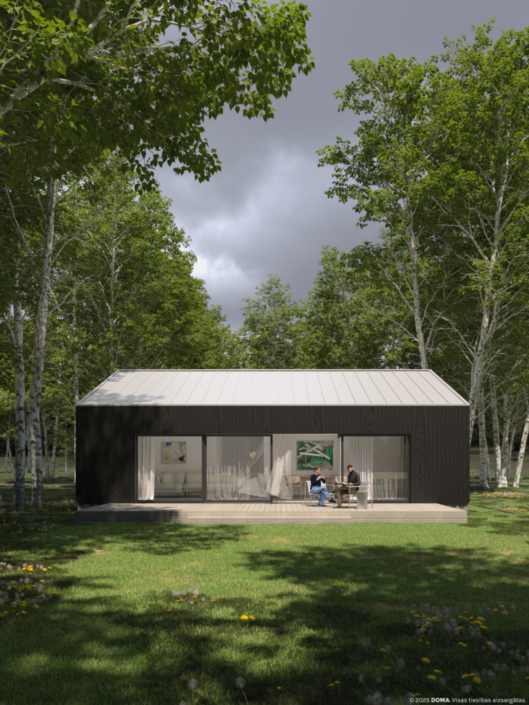 DOMA.homes 88 moduļu māja