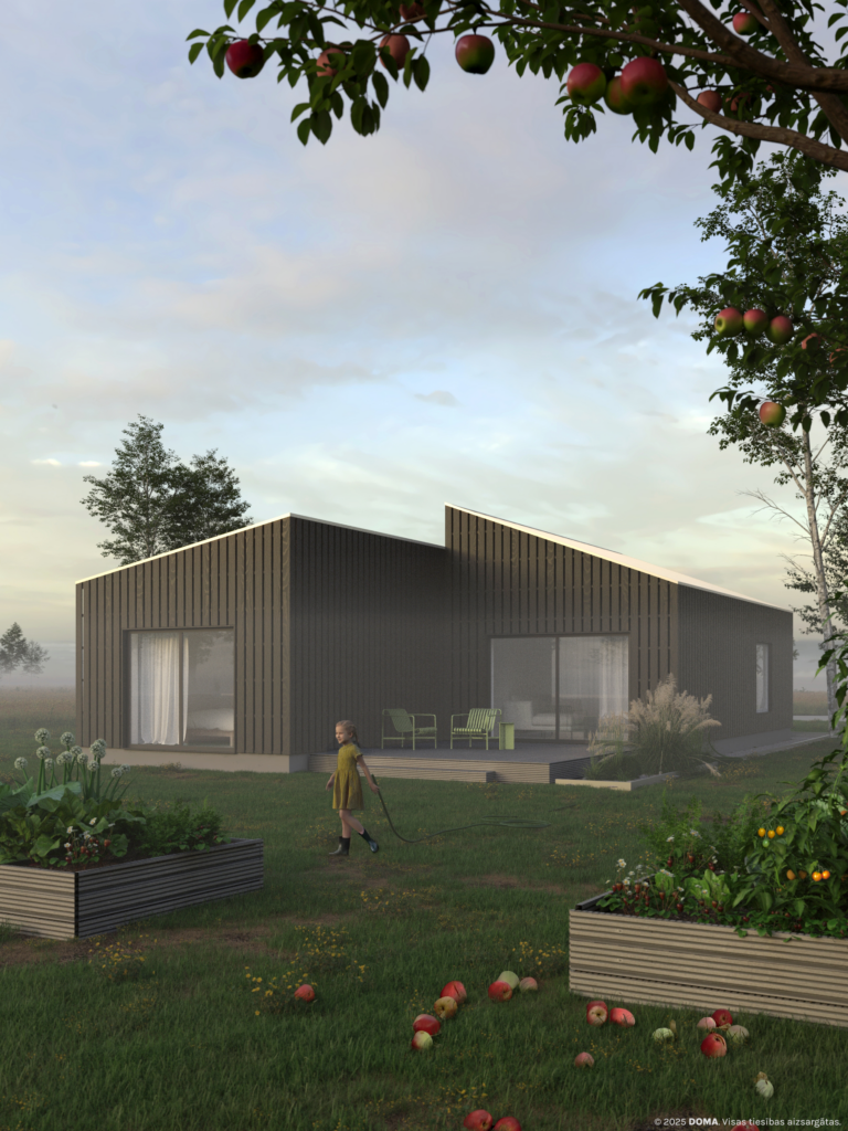 DOMA.homes 91 moduļu māja