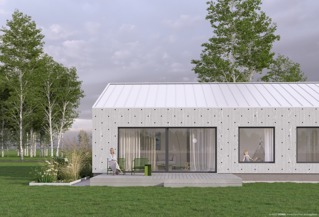 DOMA.homes 93 moduļu māja