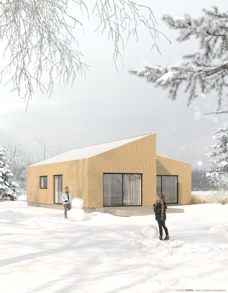 DOMA.homes 104 moduļu māja