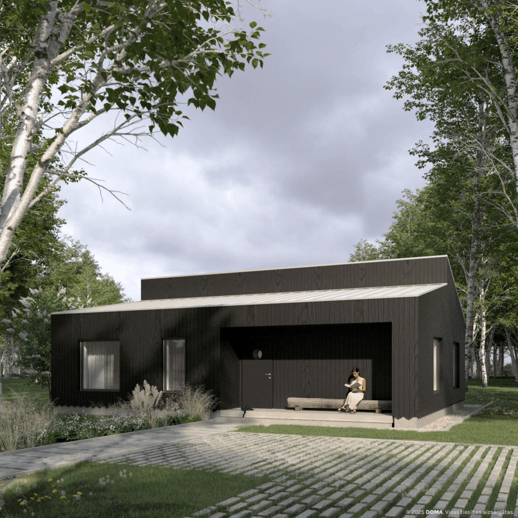 DOMA.homes 88 moduļu māja