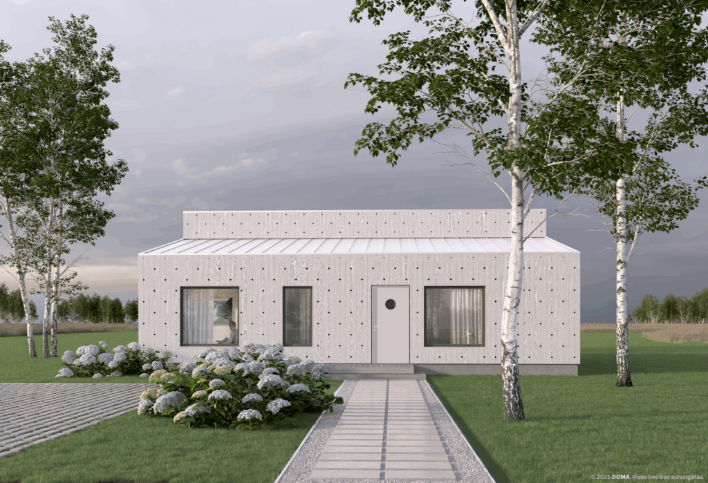 DOMA.homes 93 moduļu māja