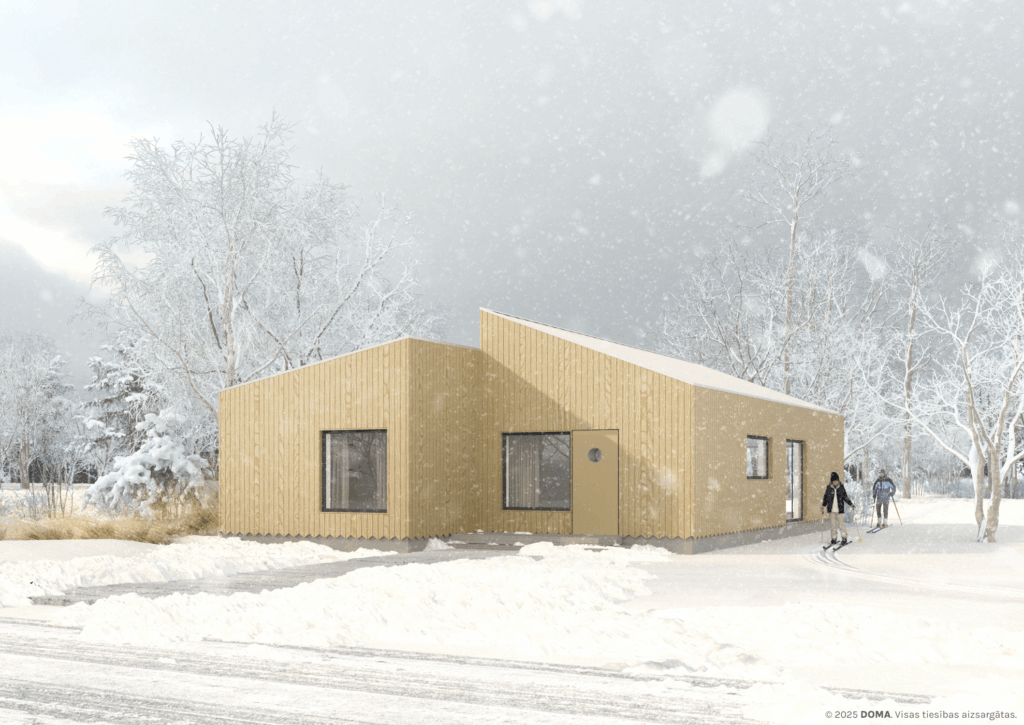 DOMA.homes 104 moduļu māja