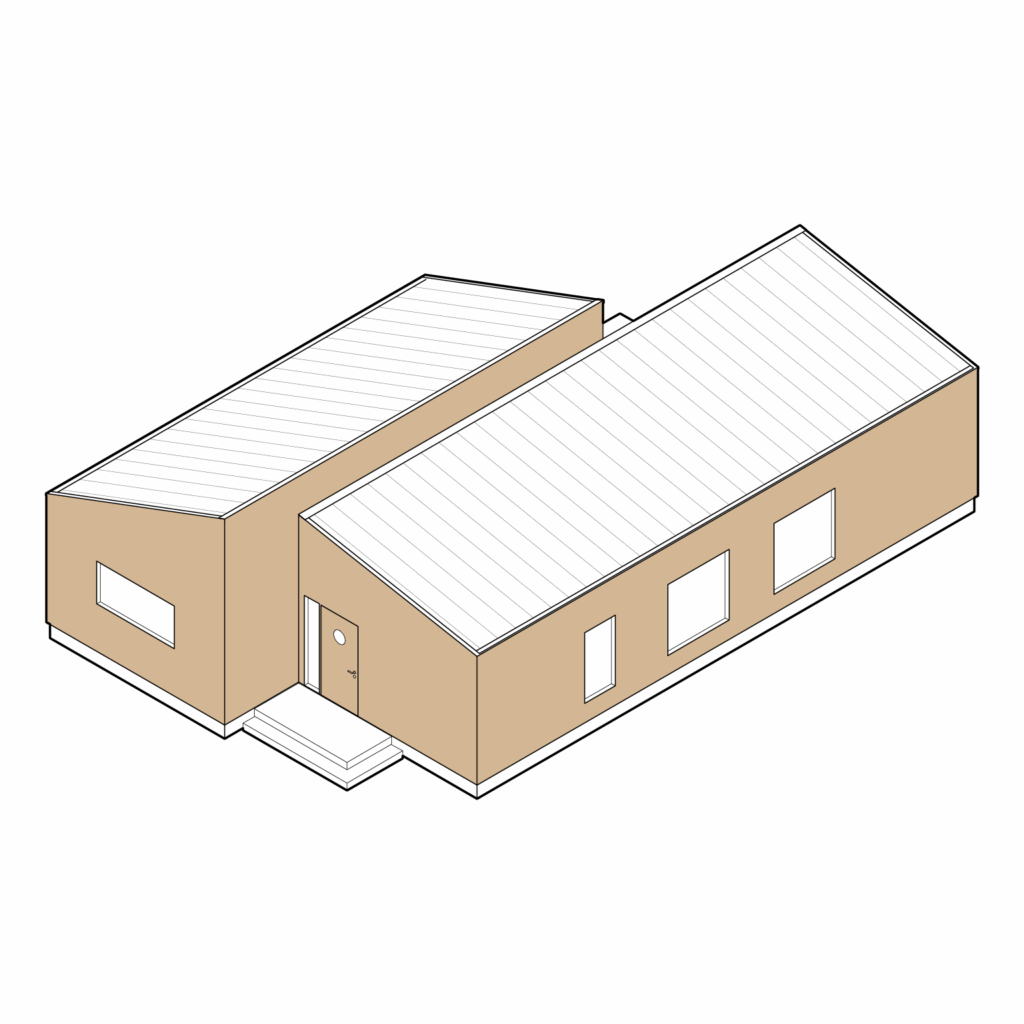 DOMA.homes 91 moduļu māja