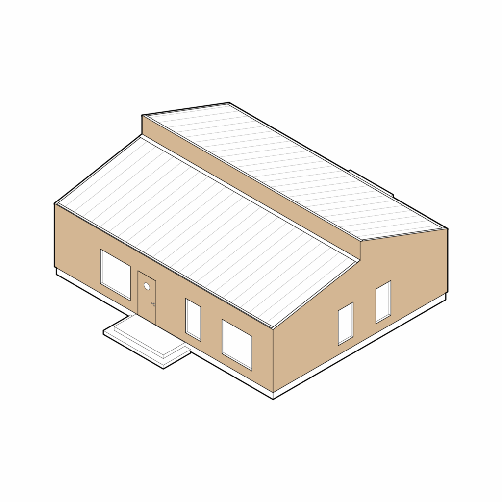 DOMA.homes 93 moduļu māja