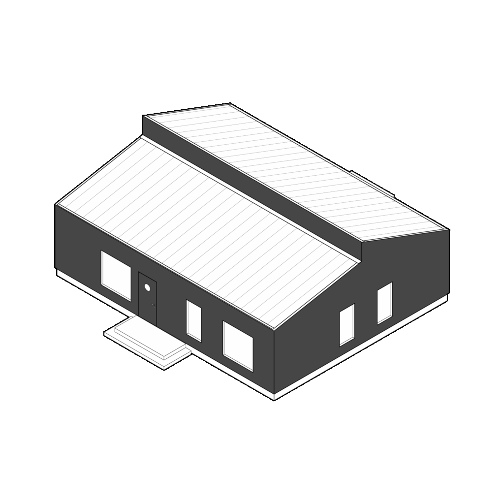 DOMA.homes 93 moduļu māja