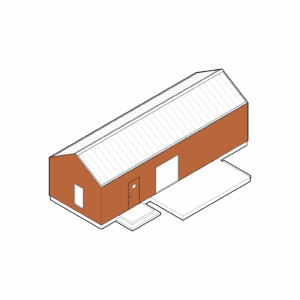 DOMA.homes 49 moduļu māja