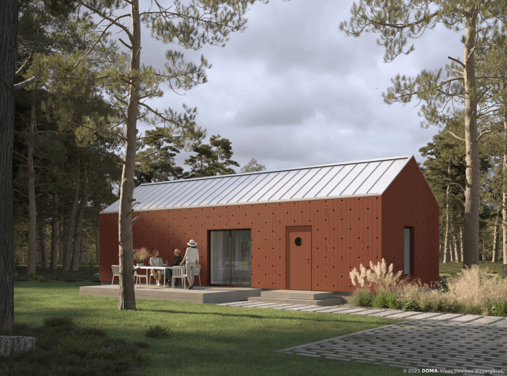 DOMA.homes 49 moduļu māja